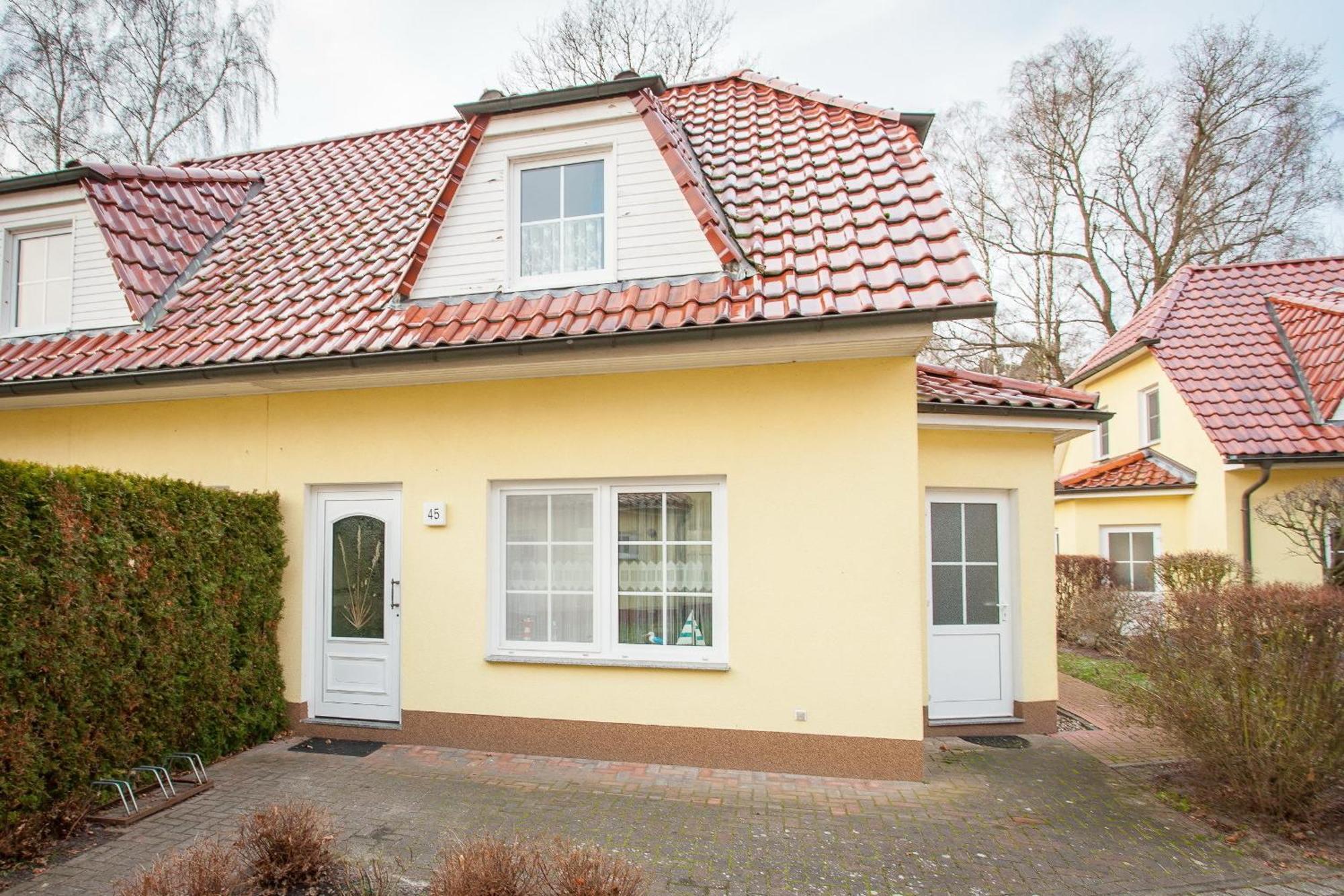 Ferienhaus Strandoase Zingst Eksteriør bilde